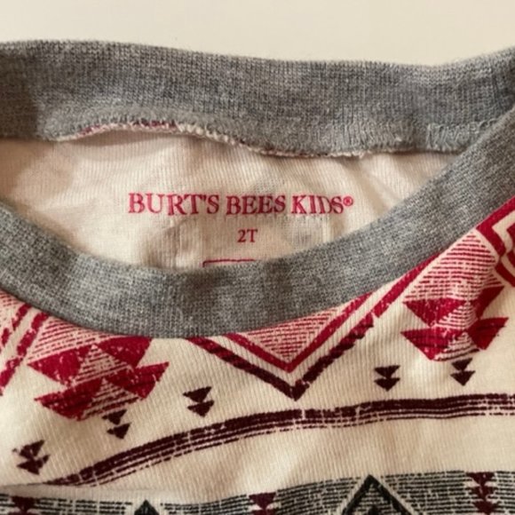 Matching Family Pajamas (Burt's Bees); Women's Small, Men's Large, Kid's 2T - Picture 2 of 6